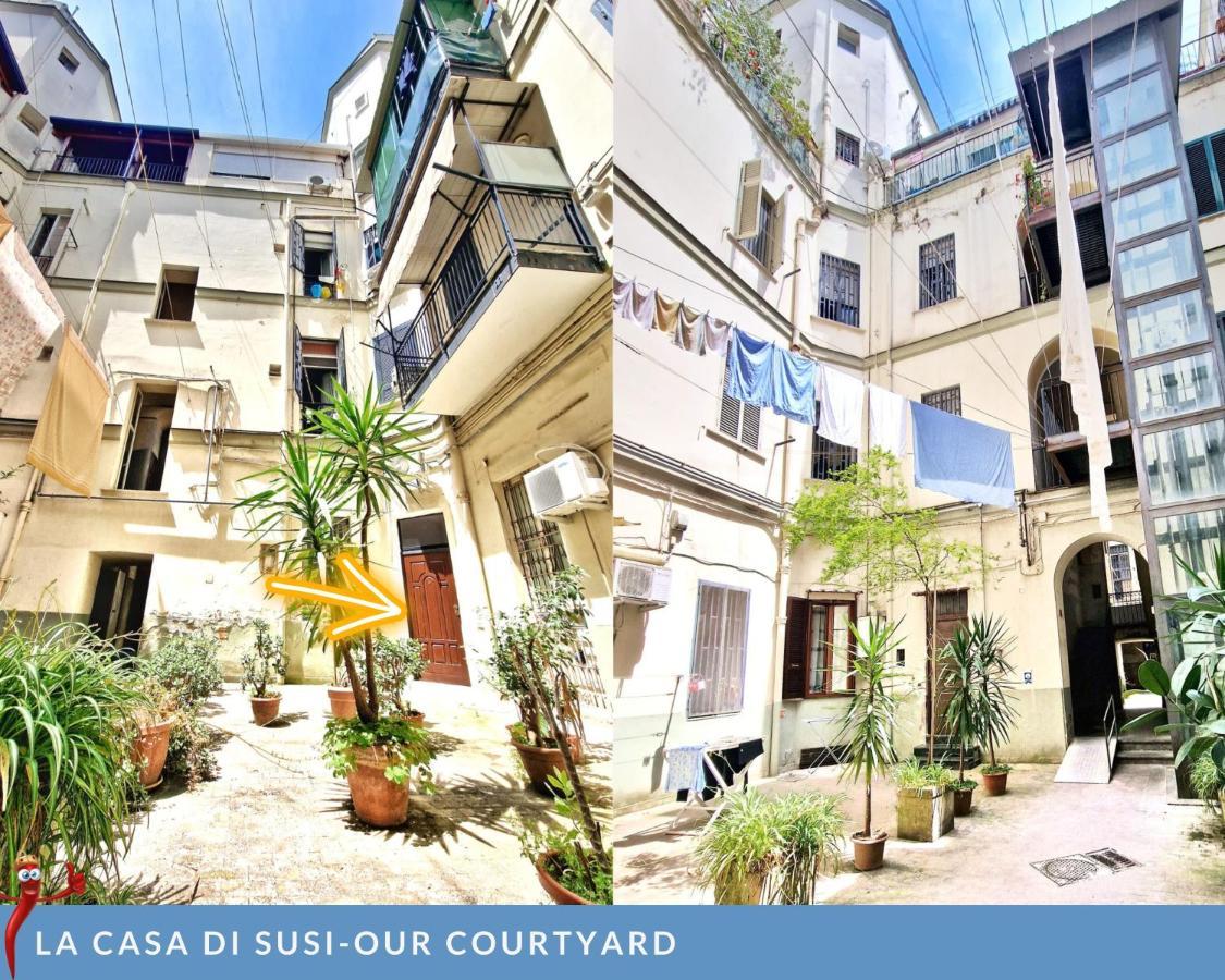 Villa La Casa Di Susi Neapel Exterior foto
